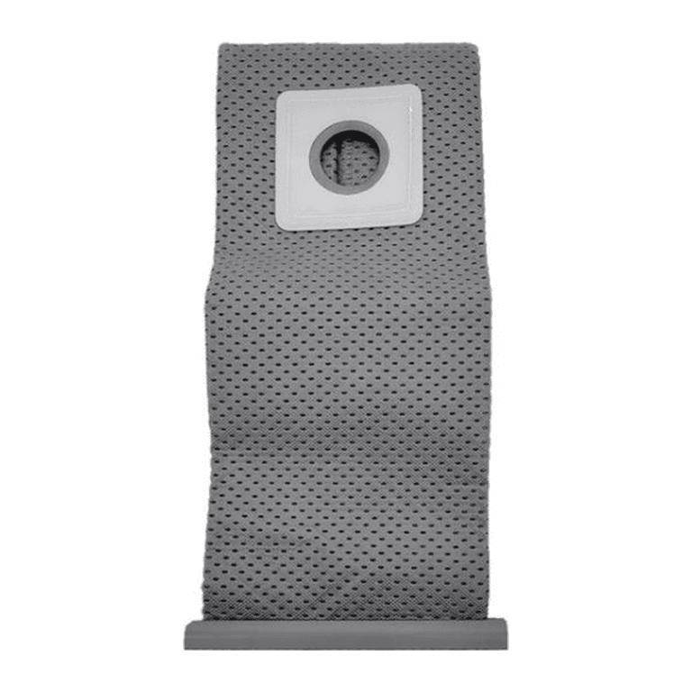 Powr-Flite reusable cloth shake-out vacuum bag with clamp part number CM-CLOTH