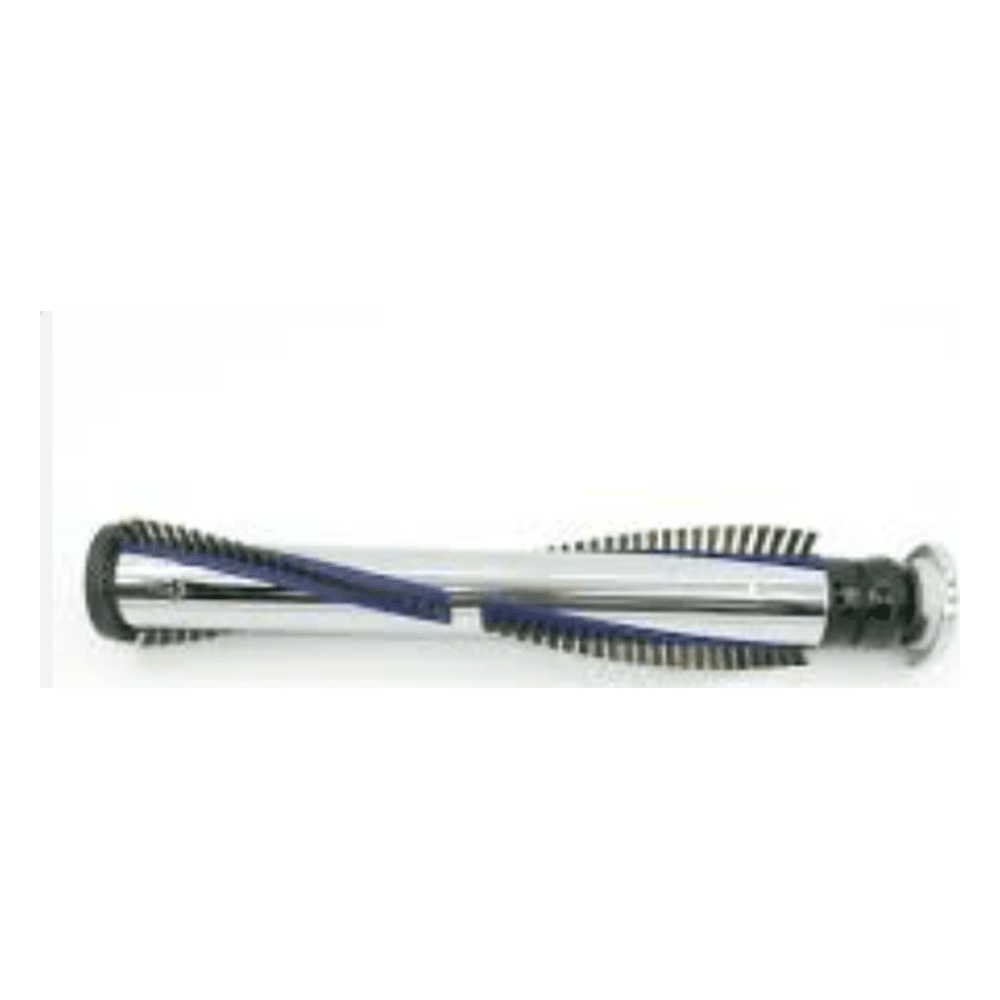 Riccar R20D agitator brush roll assembly blue and gold flat belt pulley part number D012-1100