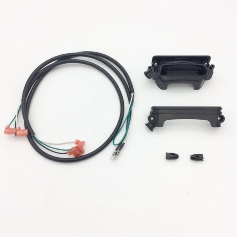 Wire Harness DC Handle/PCB Commercial #4 with Two #11 Posts For Battery ULW, #10 neck Coupling Back And #12 Cable Cover. part number D223-6000 for Tornado, Riccar, Simplicity and CleanMax vacuums