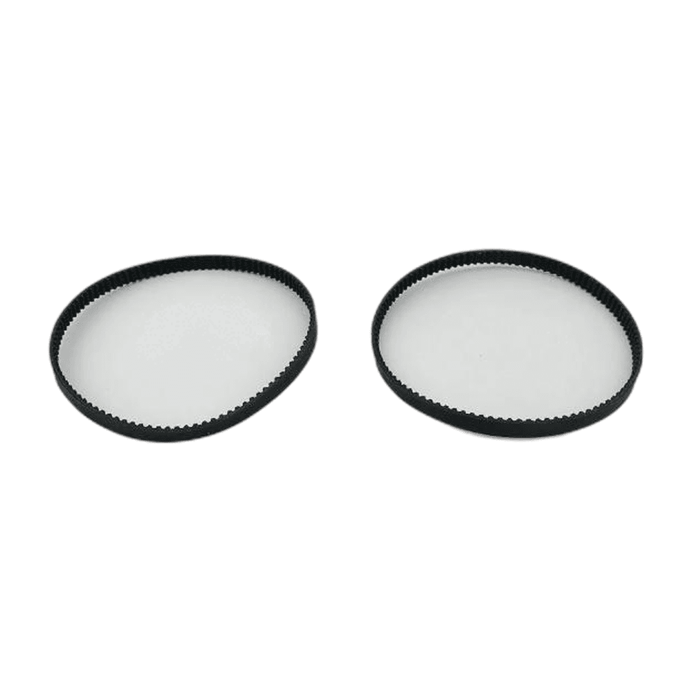 Tornado CVD 30 12 inch Belt Set K28842740 Tornado CVD 30 12 inch vacuum belt set front and back part number K28842740
