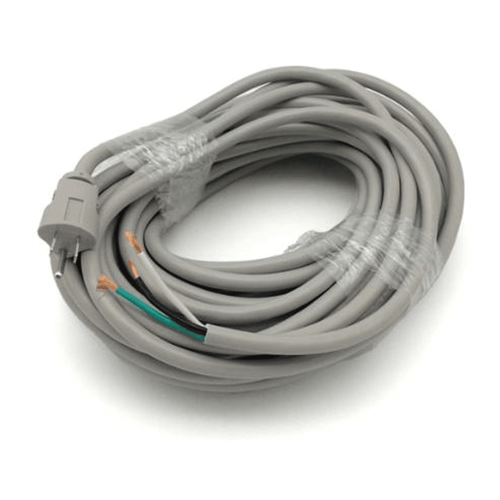 Powr-Flite 75 ft 12/3 gray power cord part number M1407G