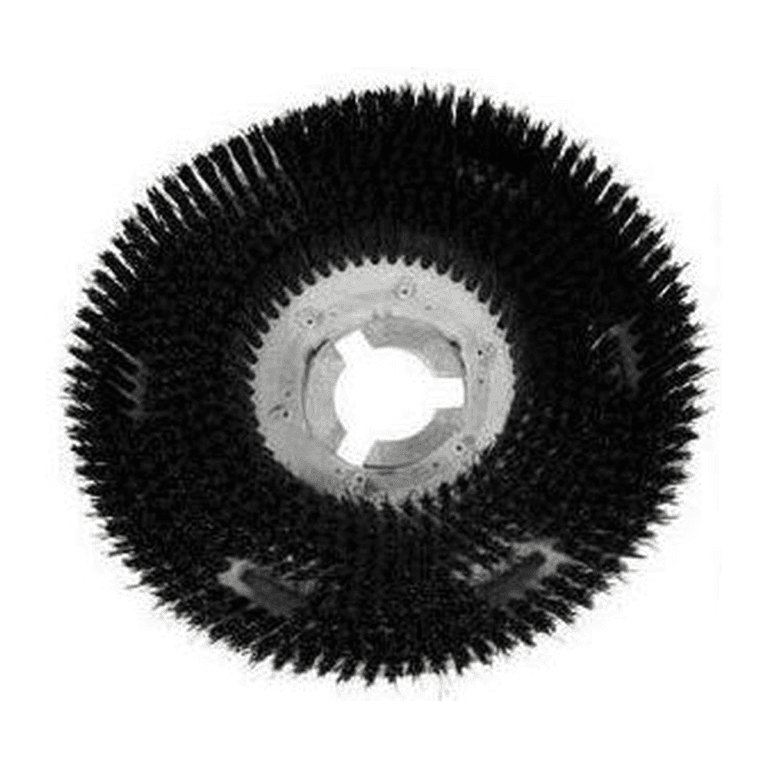 Powr-Flite 15in Medium Grit Scrub Brush (Fits 17in Floor Machine) MG215M Powr-Flite 15 inch medium grit scrub brush for 17 inch floor machine part number MG215M