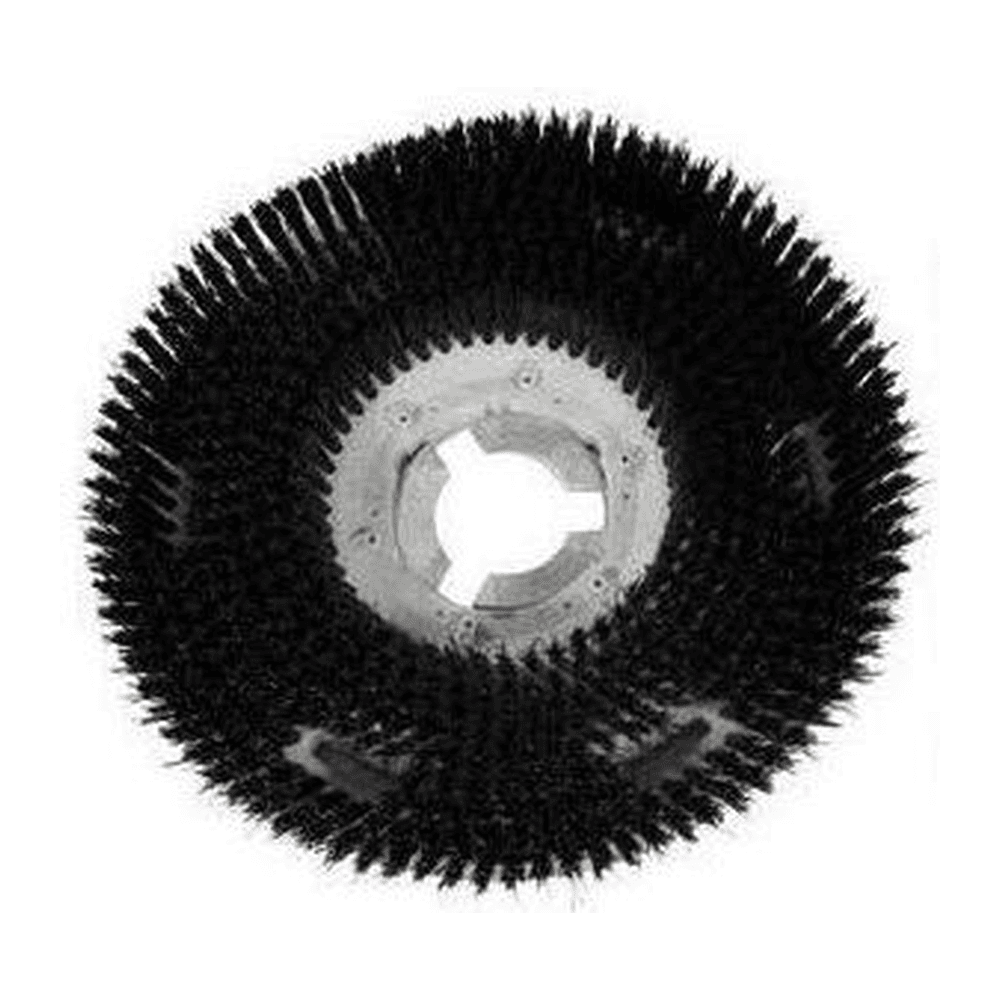 Powr-Flite 15 inch medium grit scrub brush for 17 inch floor machine part number MG215M