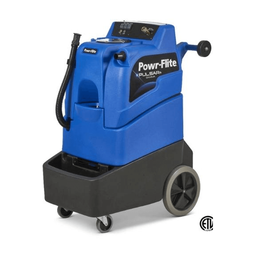 PE200-G15-U Powr-Flite Pulsar Gamma+ 15-gallon heated carpet extractor