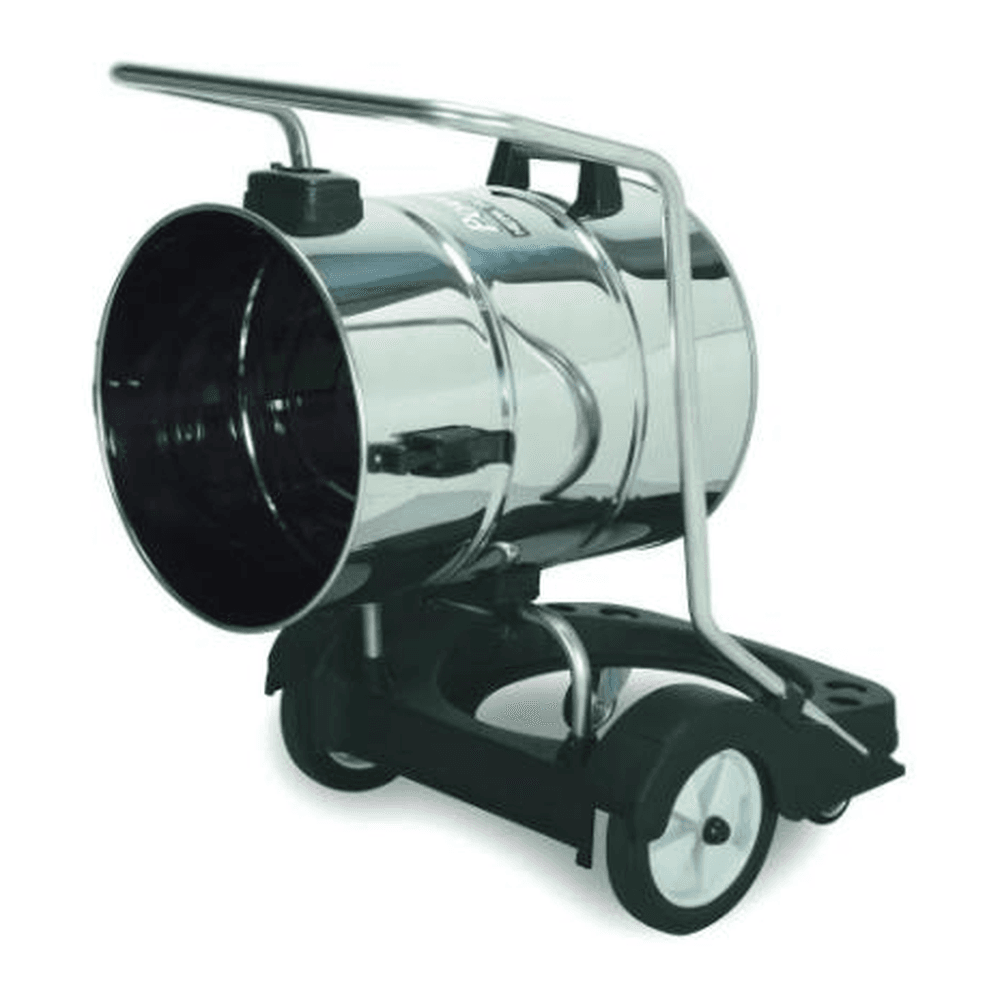 PF55 Powr-Flite PF55 20 gallon stainless steel wet/dry commercial recovery vacuum with tool kit part number PF55