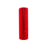 Powr-Flite Multiwash 14 Carpet Brush PFMWCB Powr-Flite Multiwash 14 red carpet brush part number PFMWCB