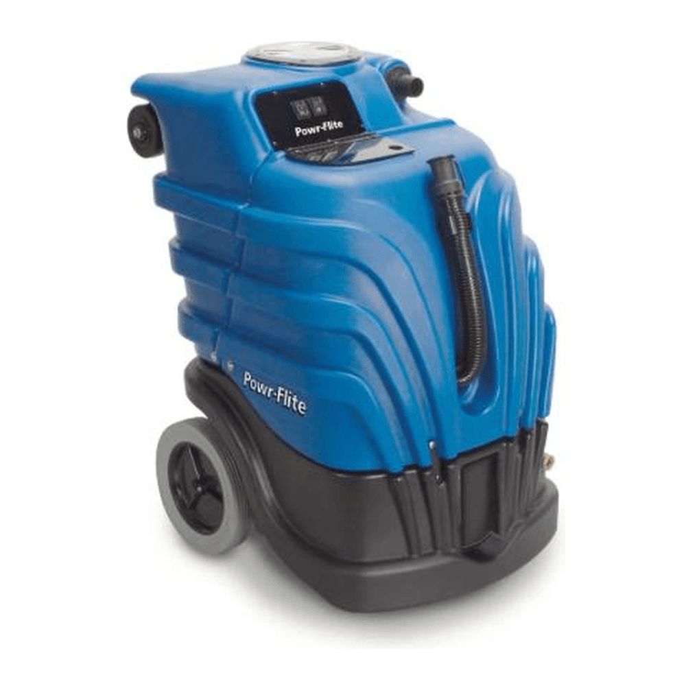 PFX1080CW Powr-Flite PFX1080CW heated auto-detailing carpet extractor 10-gallon 100 PSI