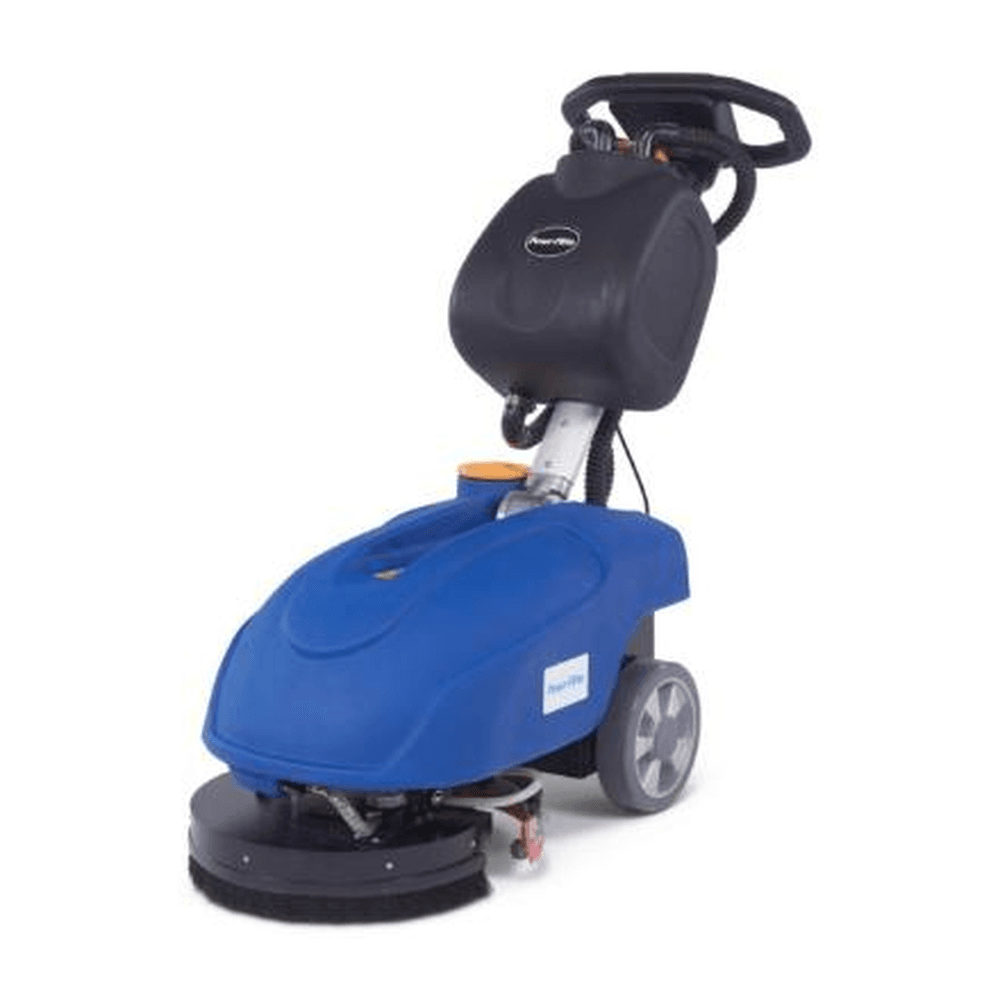 PS030 Powr-Flite Compact 13 inch battery floor scrubber PS030-W14-UG with AGM batteries