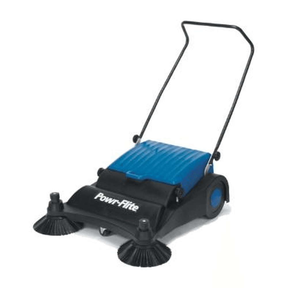 PS320 Powr-Flite 32 inch manual push floor sweeper PS320