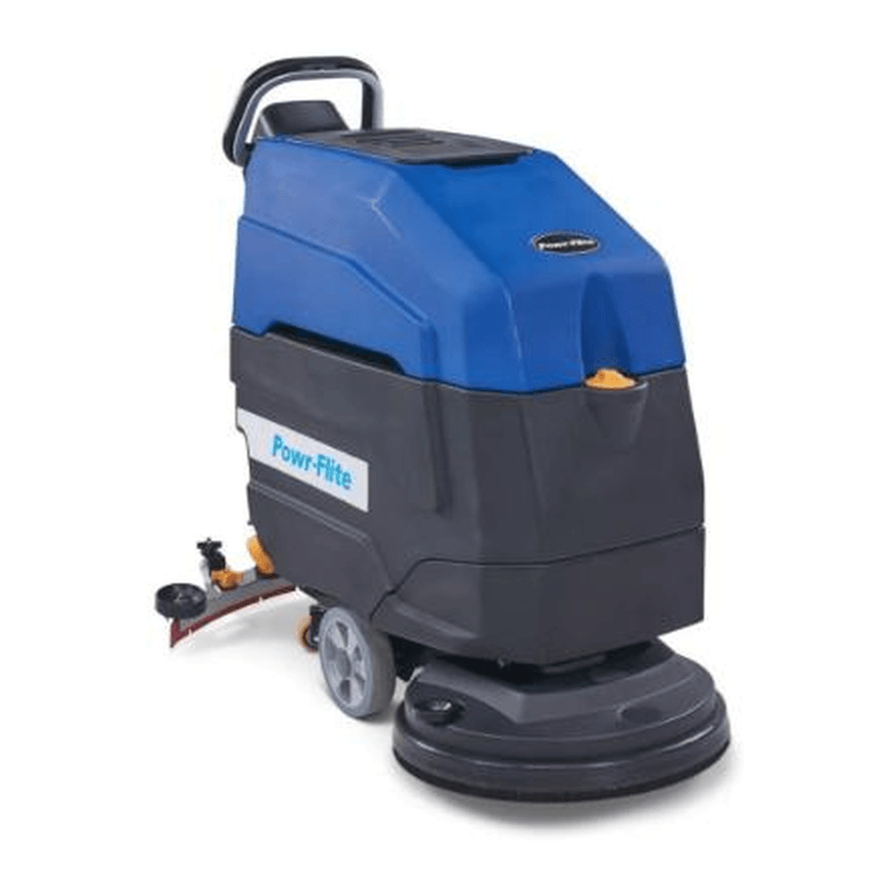 Powr-Flite PS530 20-inch self-propelled walk-behind auto floor scrubber with lead-acid batteries part number PS530-W22-UC