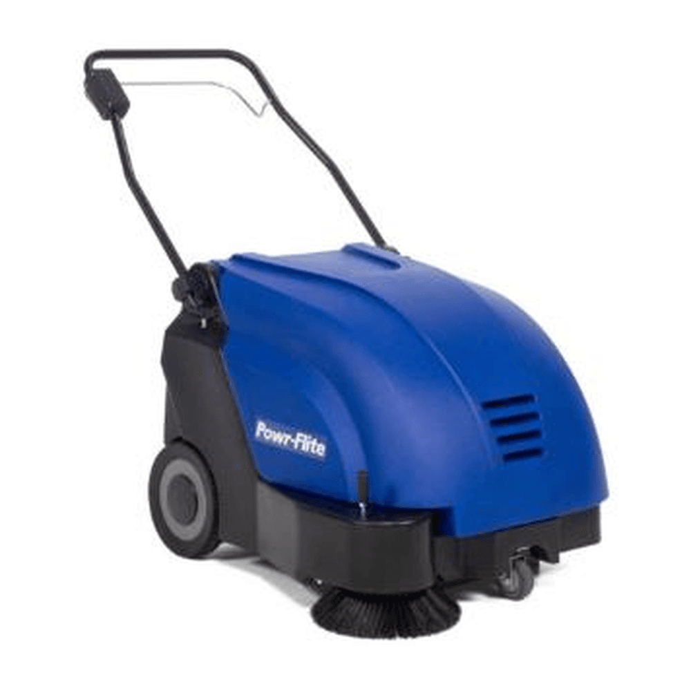 QUASAR Powr-Flite Quasar 26 inch battery walk-behind floor sweeper PW050-W26-U