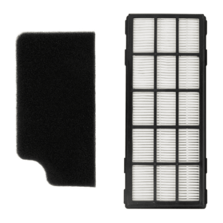 Riccar R20D HEPA and electrostatic filter set part number RF20DP