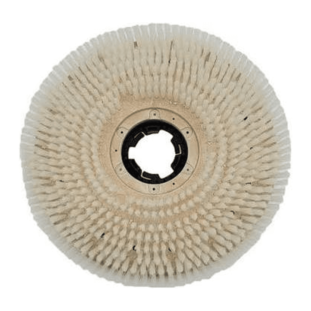 Powr-Flite 15 inch soft nylon scrub brush for 17 inch floor machine part number SN215M
