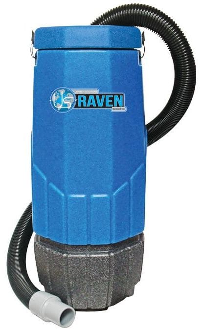 Sandia ACE 10-quart backpack vacuum