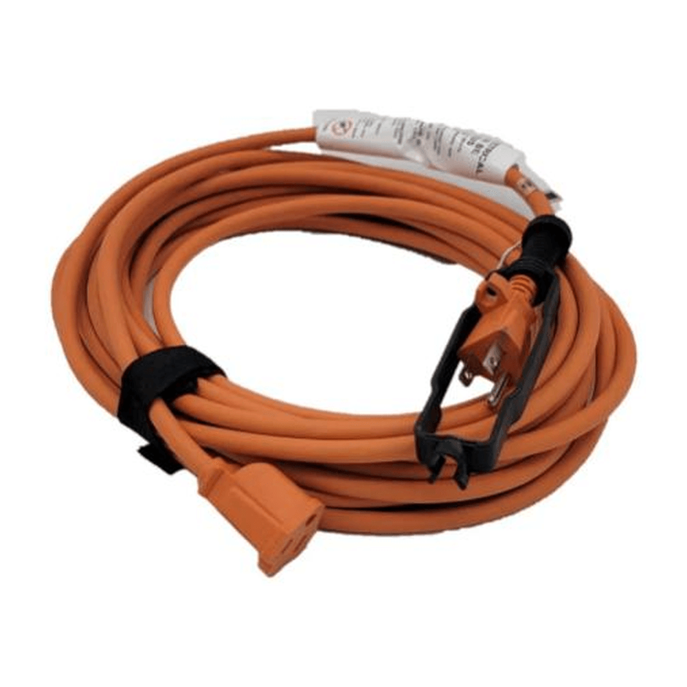 Powr-Flite Borelli Dual Pro 30 ft 16/3 orange power cord part number X0161