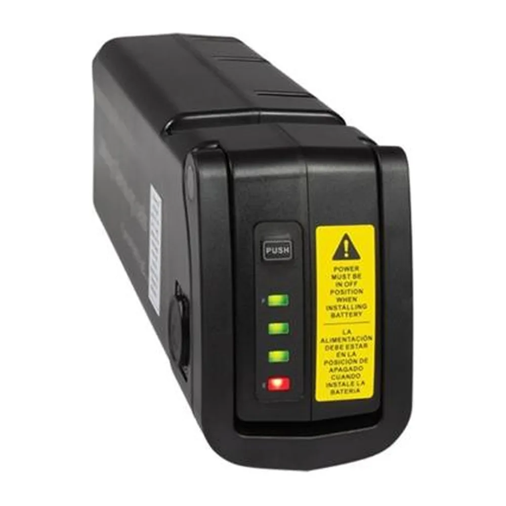 Powr-Flite Comfort Pro Freedom 36V lithium battery pack part number X1200C
