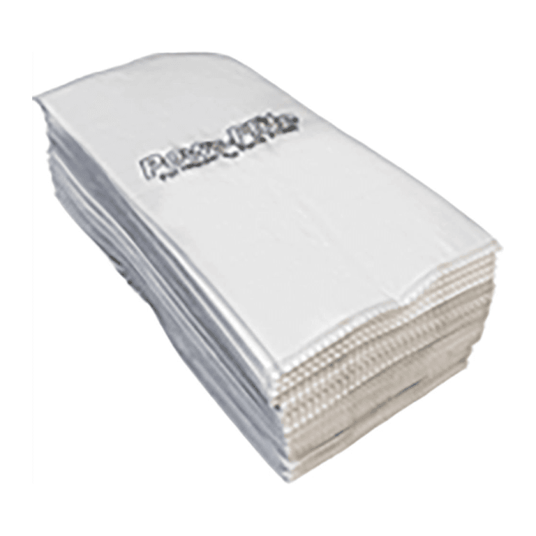 Powr-Flite Rigel upright vacuum HEPA vacuum bags 25-pack part number X1999