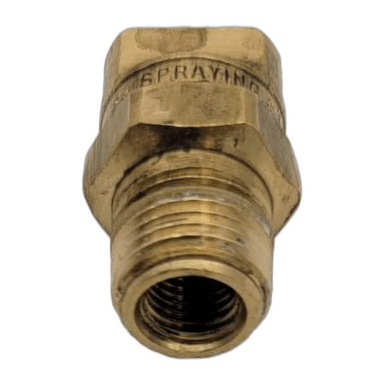 Powr-Flite QMV-11002 brass carpet extractor spray tip part number X9139B
