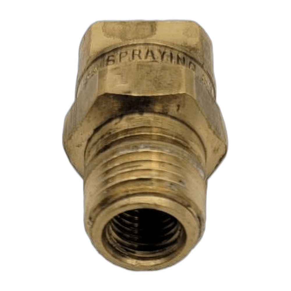 X9139B Powr-Flite QMV-11002 brass carpet extractor spray tip part number X9139B