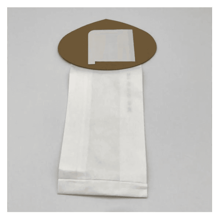 Powr-Flite Comfort Pro closed-mouth paper bag 10-pack part number X9736