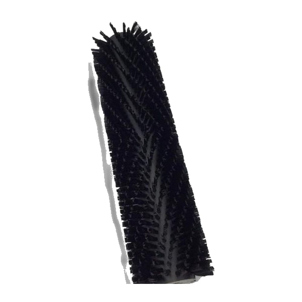 cas58hl-soft-high-low-brush Powr-Flite CAS16 soft high-low cylindrical brush black part number CAS58HL