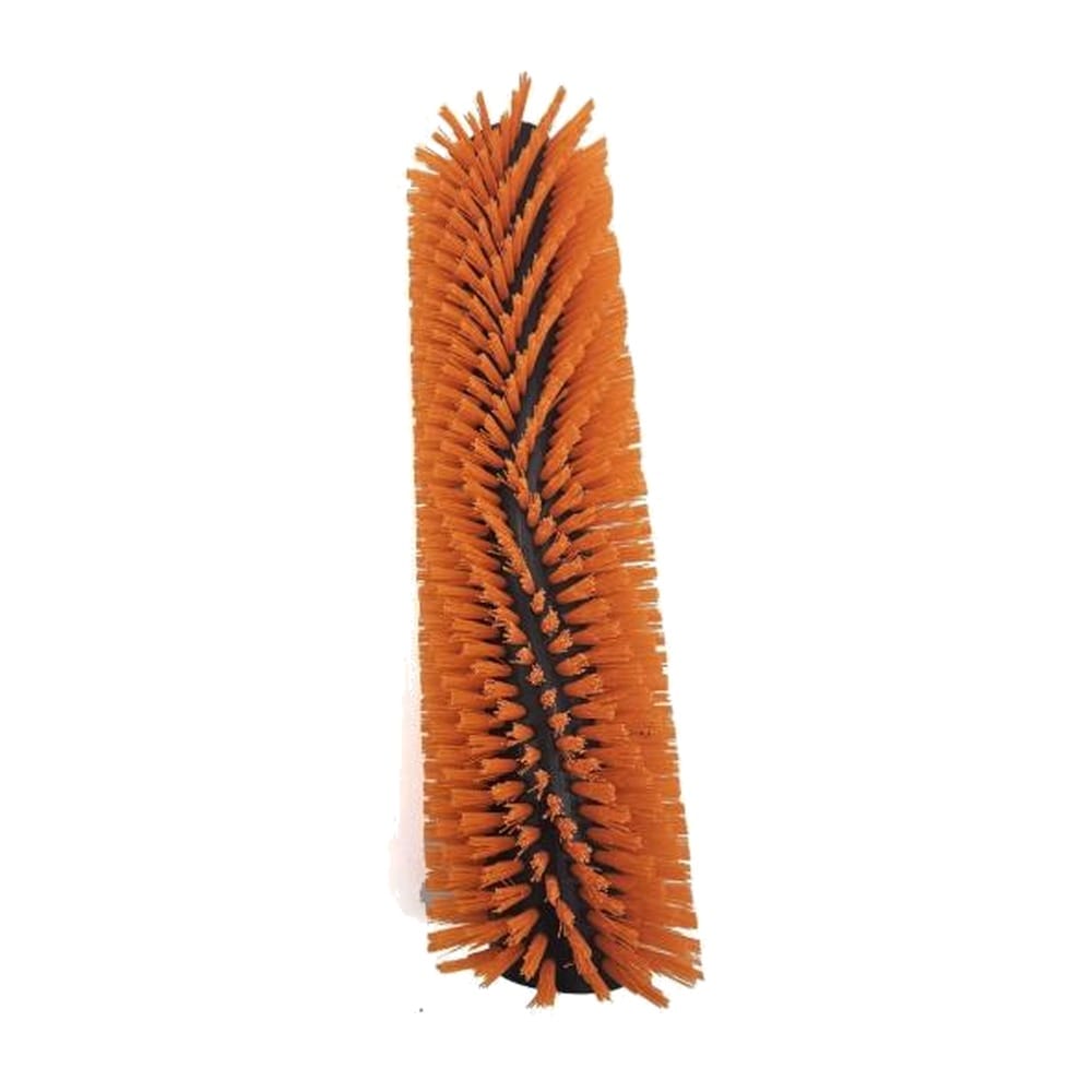 cas58sb-medium-high-low-brush Powr-Flite CAS16 medium high-low cylindrical brush orange part number CAS58SB
