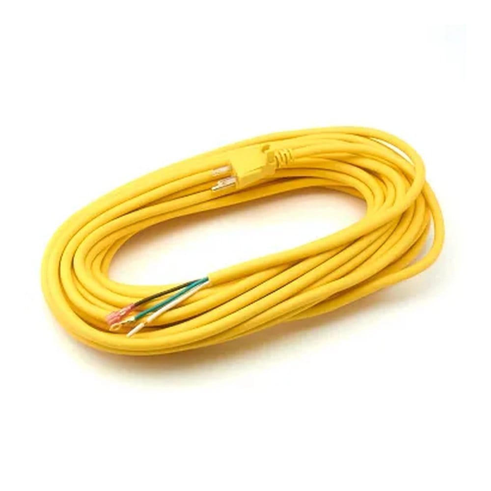50-foot power cord part number CMPS-50C for Tornado CK 14/1 and CleanMax commercial vacuums