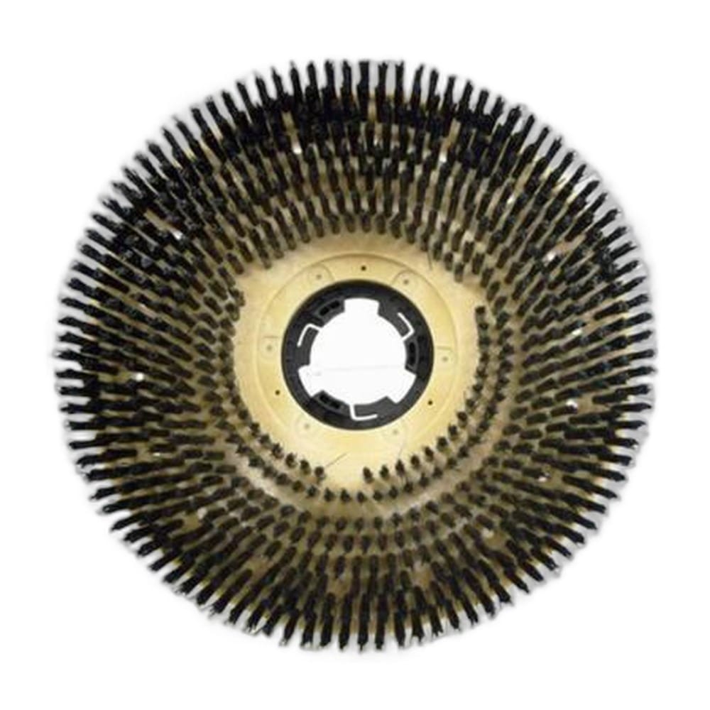 hp218m-hard-poly-scrub-brush Powr-Flite HP218M scrub brush 18 inch hard poly for 20 inch floor machines
