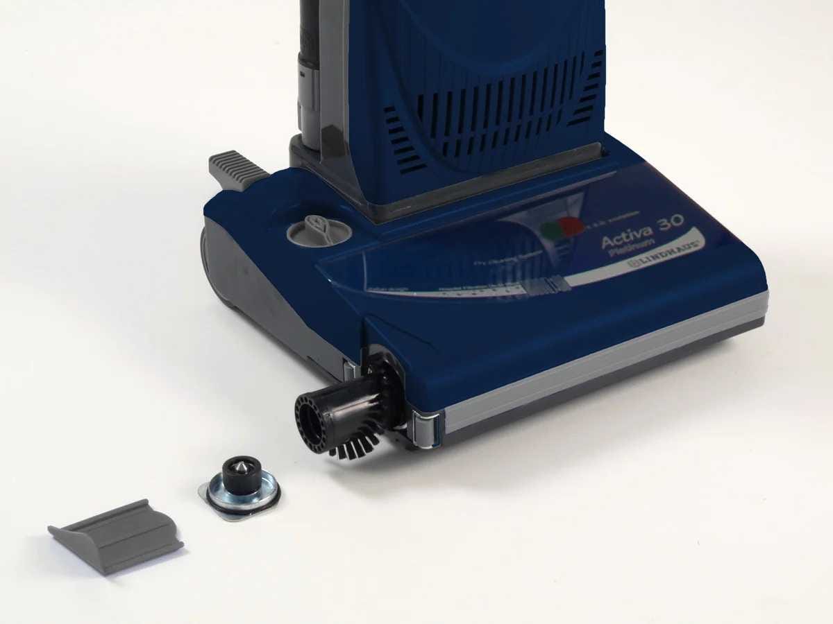 Lindhaus Activa Platinum ESO Evo brush roller change during maintenance