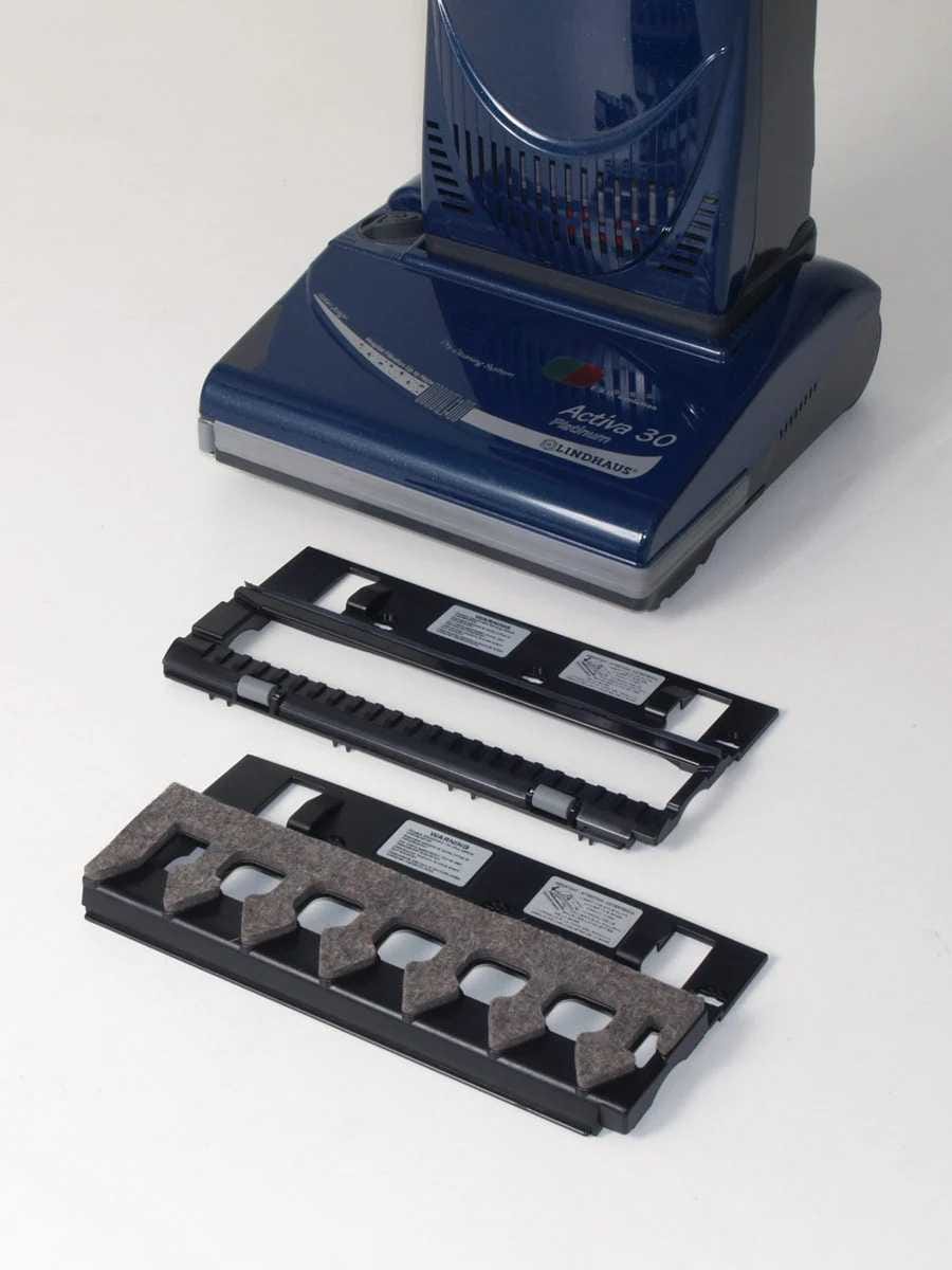 Lindhaus Activa Platinum ESO Evo brush roller set