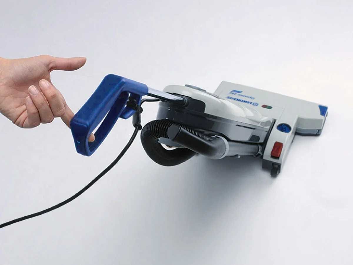 Lindhaus Dynamic eco FORCE 1.9 lb handle weight demonstration