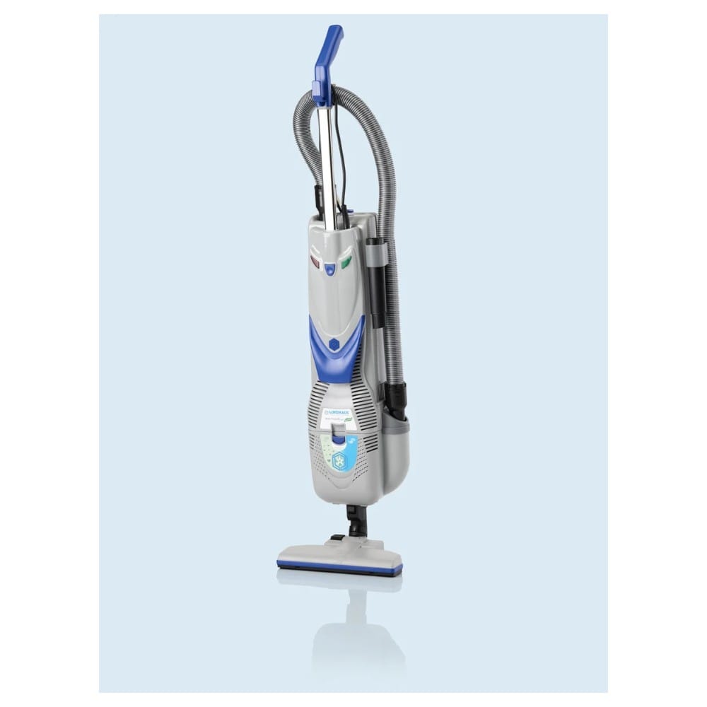 Lindhaus Health Care Pro eco FORCE upright vacuum with M28 floor tool Lindhaus Health Care Pro eco FORCE upright vacuum with M28 floor tool