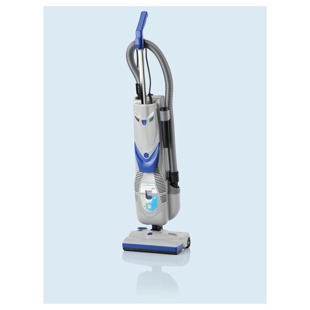 Lindhaus Health Care Pro eco FORCE upright vacuum with M30 nozzle Lindhaus Health Care Pro eco FORCE upright vacuum with M30 nozzle