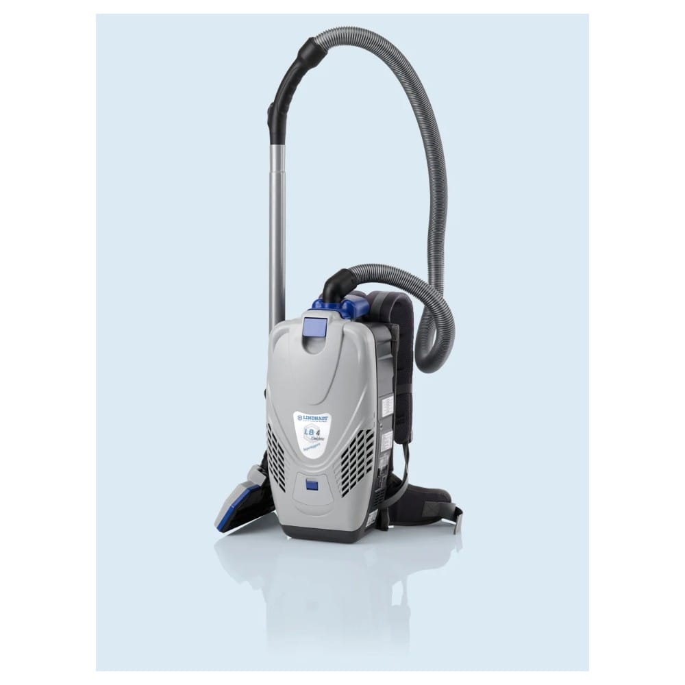 Lindhaus LB4 backpack vacuum Electric corded version