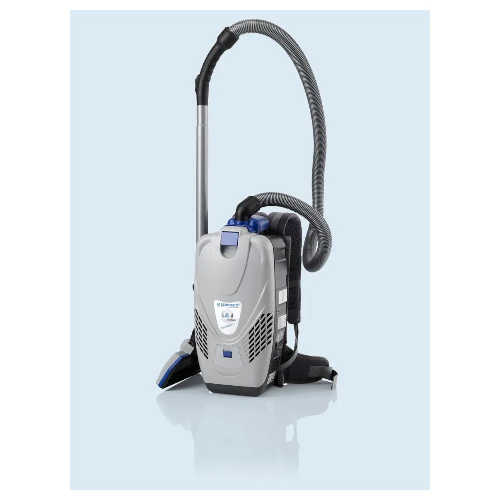Lindhaus LB4 backpack vacuum Electric corded version