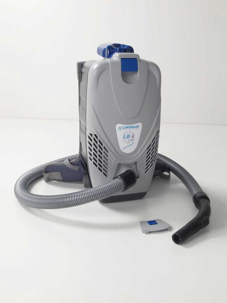 Lindhaus LB4 backpack vacuum blower function