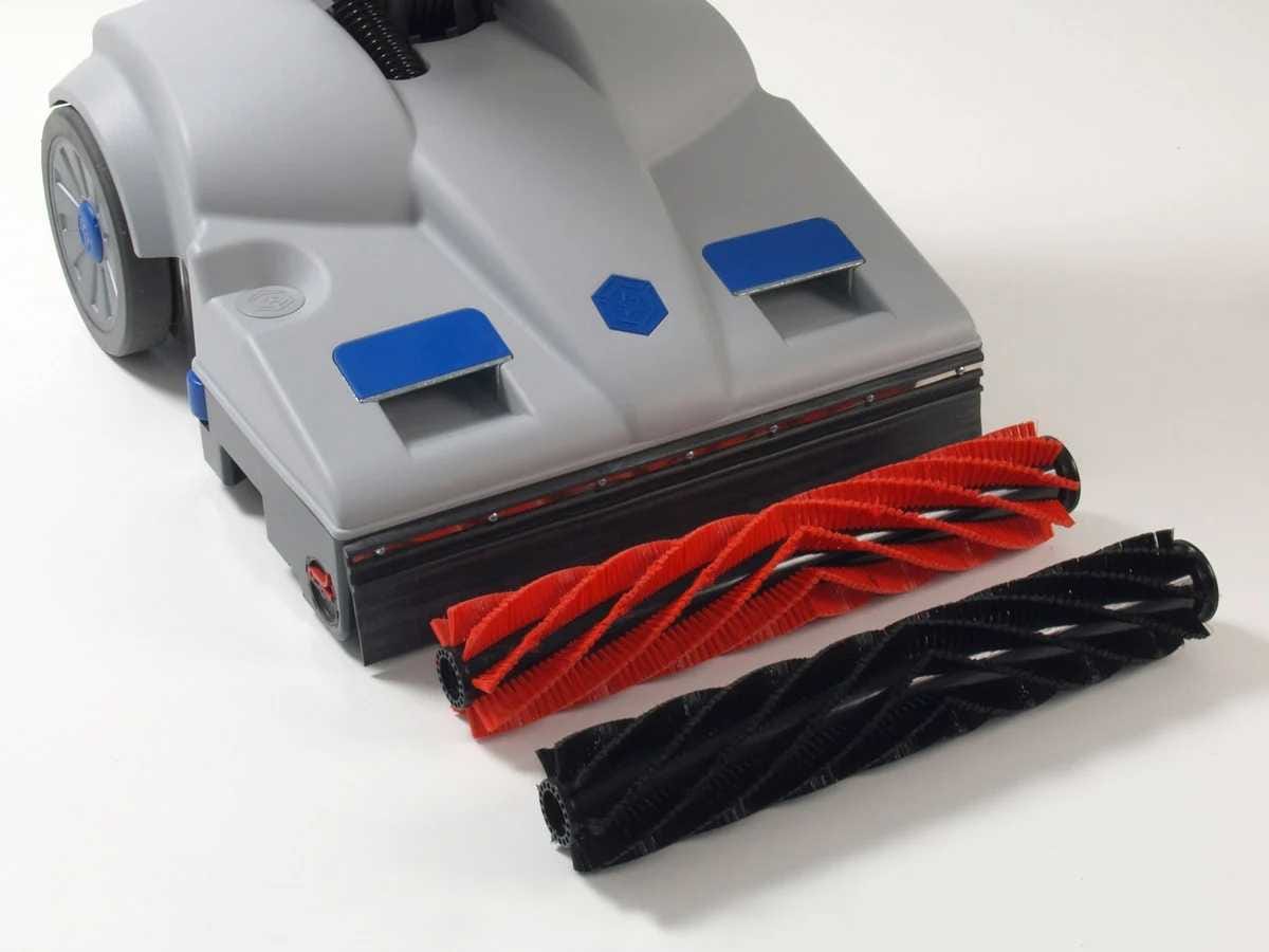 Lindhaus LS50 interchangeable brush rollers