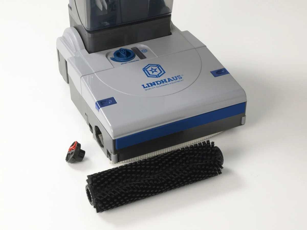 Lindhaus LW eco FORCE scrub roller change
