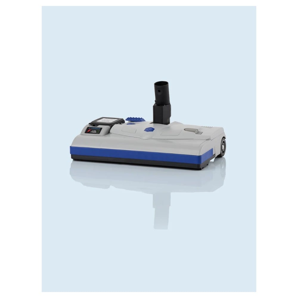 Lindhaus PB14e L-ION brush — cordless battery power nozzle Lindhaus PB14e L-ION brush — cordless battery power nozzle