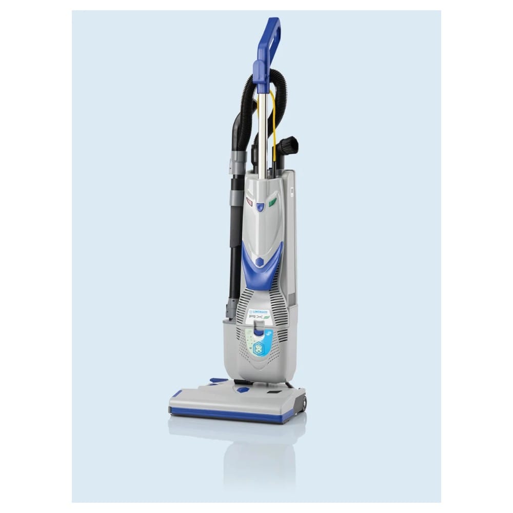 Lindhaus RX eco FORCE 380e commercial upright vacuum