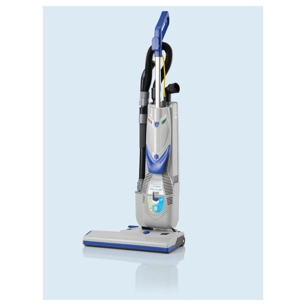 Lindhaus RX eco FORCE 500e commercial upright vacuum Lindhaus RX eco FORCE 500e commercial upright vacuum