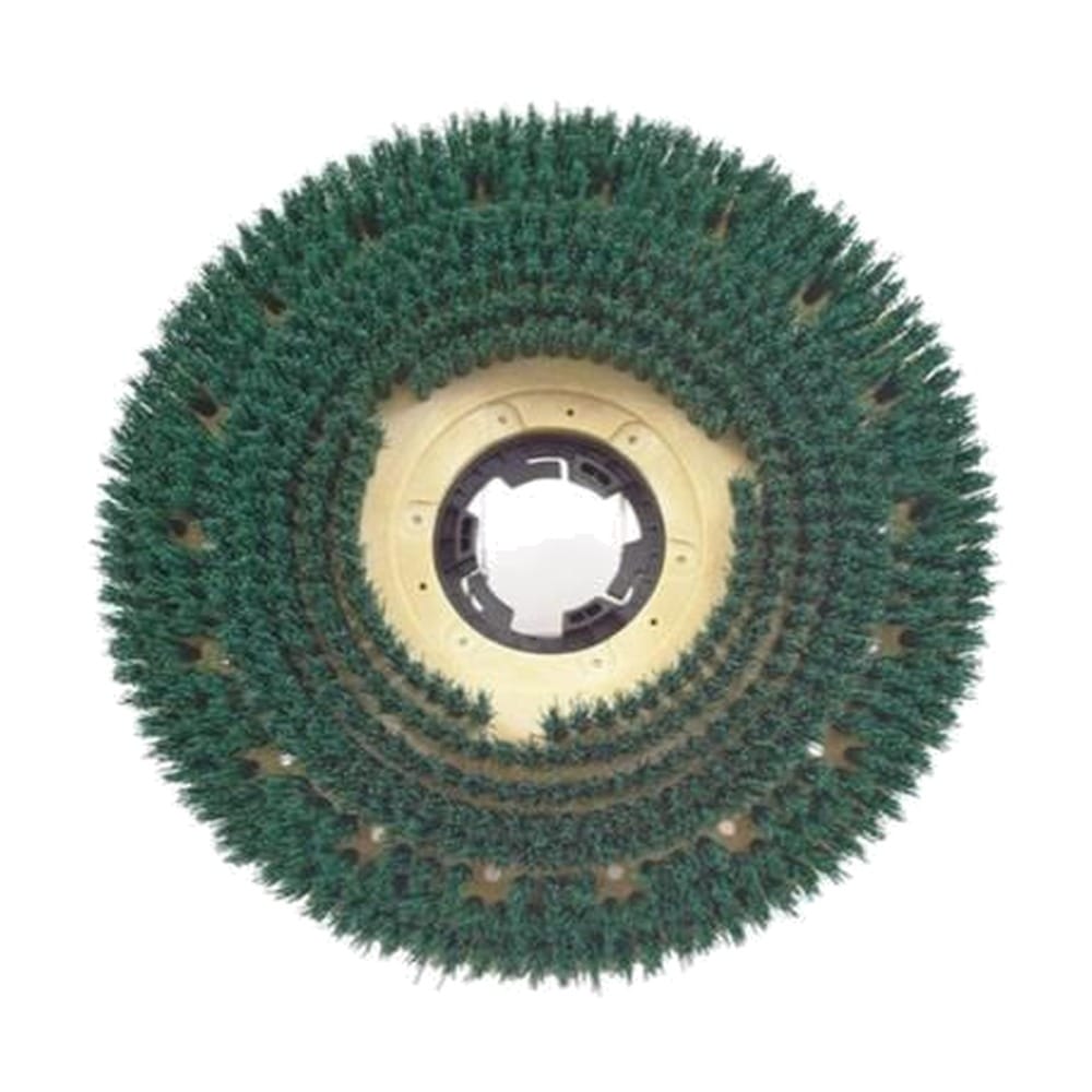 Powr-Flite MG218M scrub brush 18 inch medium grit for 20 inch floor machines