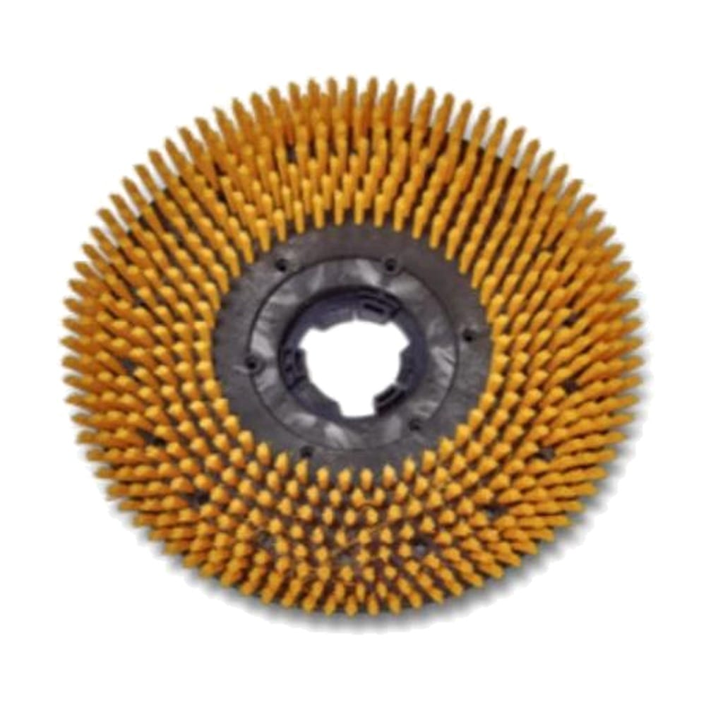 ps13a0-39061-standard-scrub-brush Powr-Flite Hard Scrub Brush PS13A0-39061 orange 20 inch disc brush for PS460 and PS530