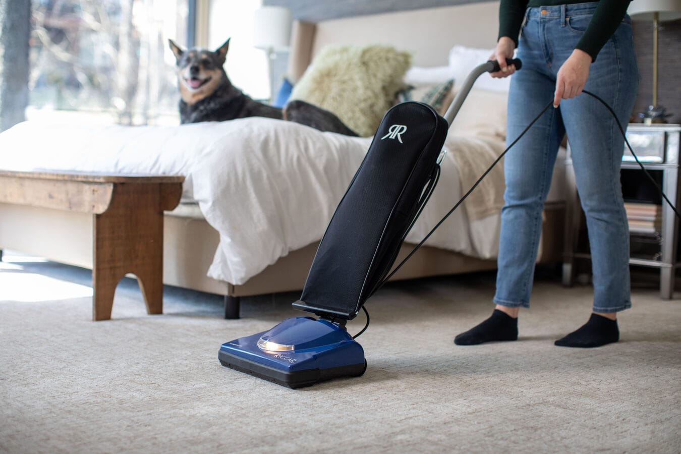 Riccar R10E SupraLite lightweight upright vacuum