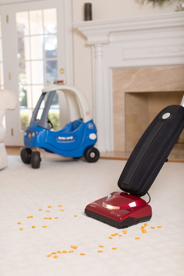 Riccar R10P SupraLite premium lightweight upright vacuum