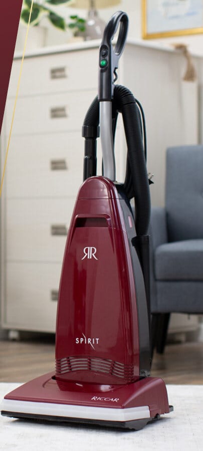 Riccar Spirit R21 upright vacuum