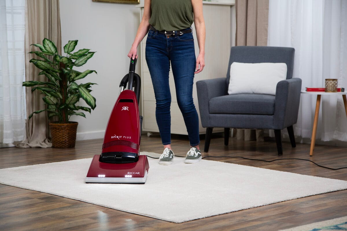 Riccar Spirit Plus R21Plus upright vacuum