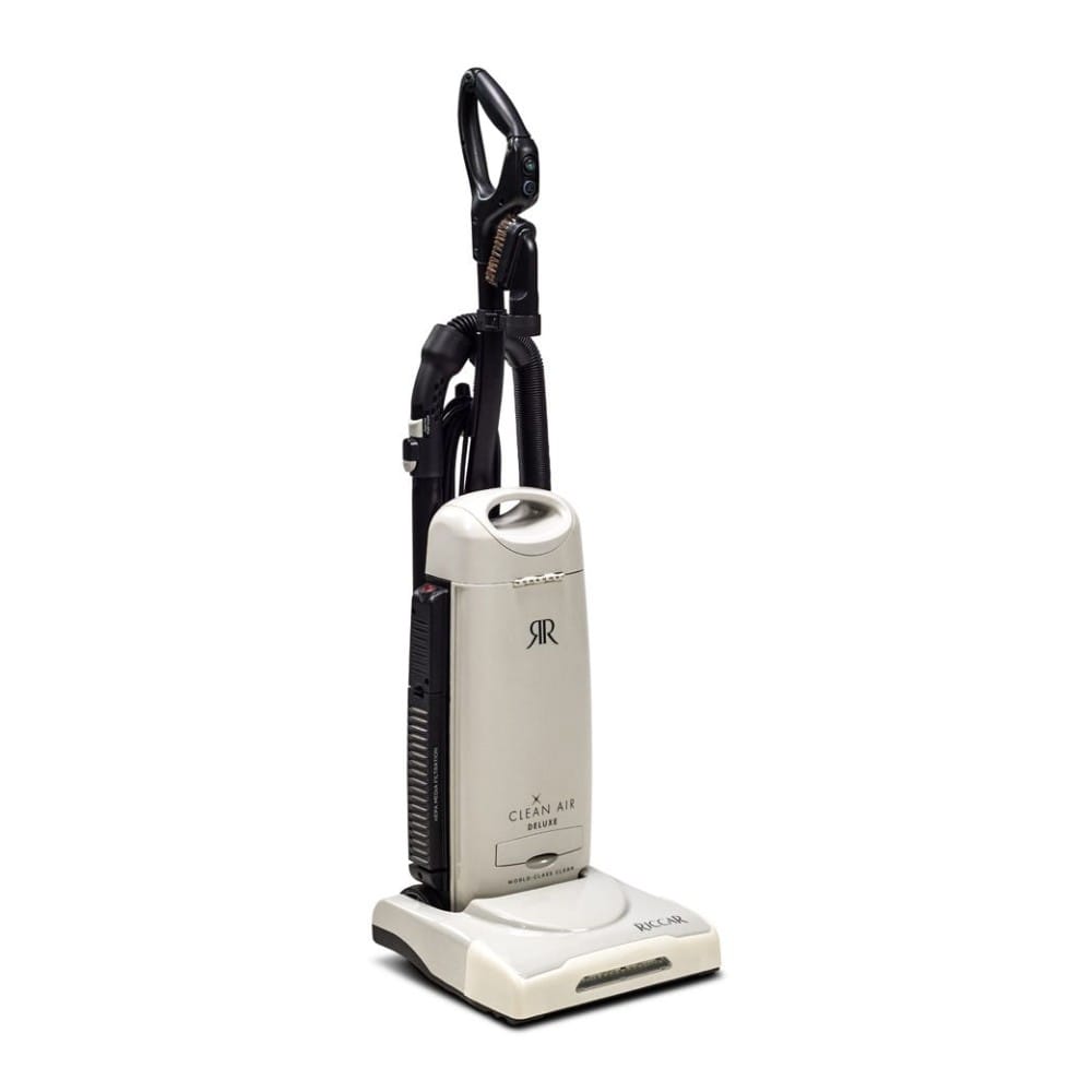 Riccar R27D vacuum — Clean Air Deluxe upright
