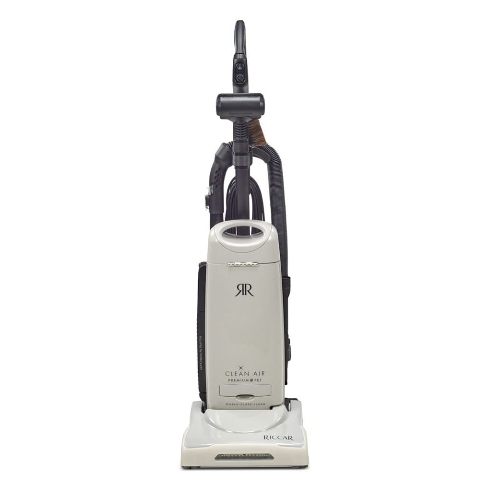 Riccar R27P pet vacuum — Clean Air Premium upright
