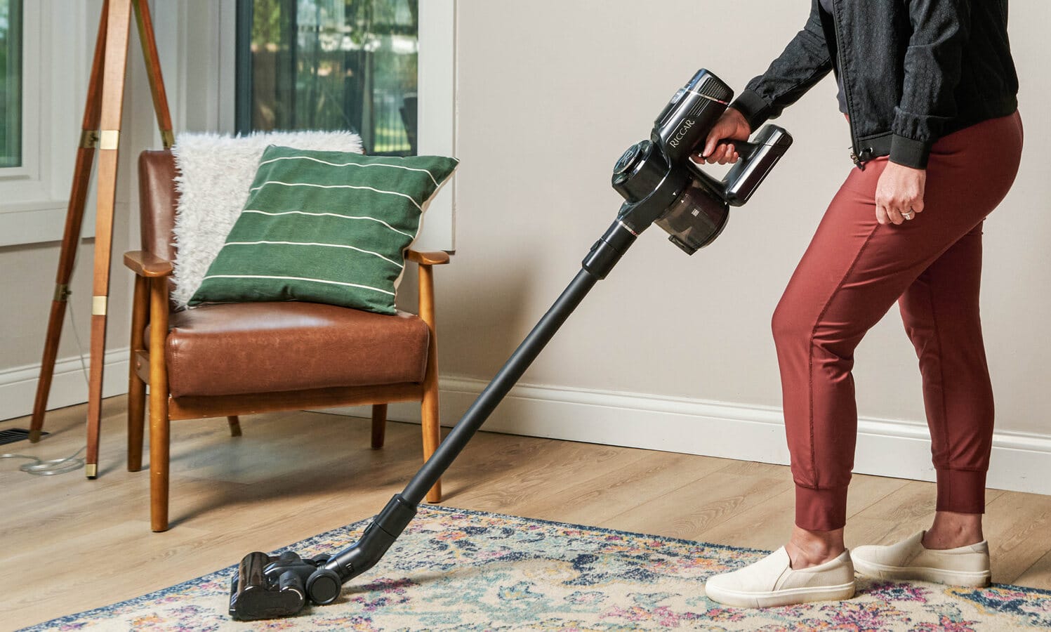 Riccar R65 cordless stick vacuum